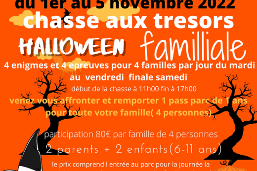 chasse au trésor familiale