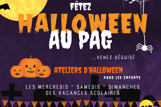 Fêtez Halloween au PAG