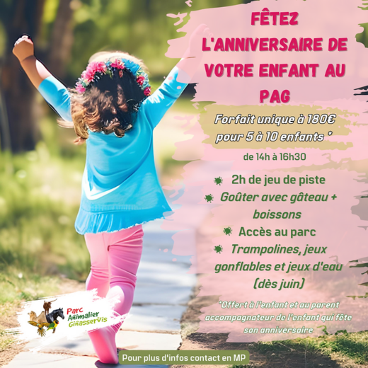 F&#x00EA;tez&#x20;l&amp;&#x23;8217&#x3B;anniversaire&#x20;de&#x20;vos&#x20;enfants&#x20;au&#x20;parc