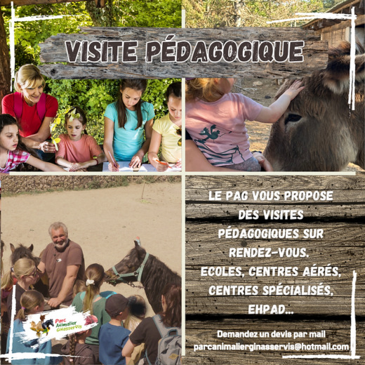 Visites&#x20;p&#x00E9;dagogiques