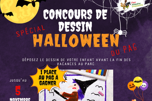 Concours de dessin spécial Halloween