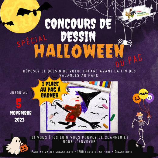 Concours&#x20;de&#x20;dessin&#x20;sp&#x00E9;cial&#x20;Halloween