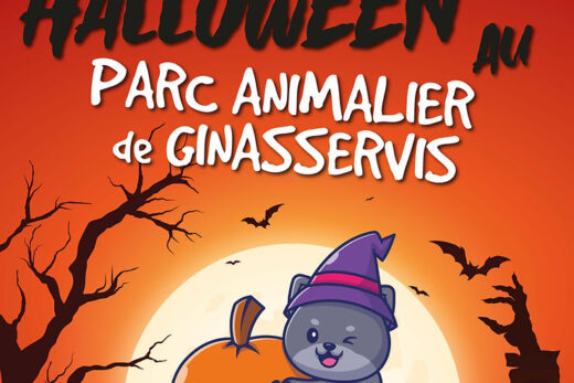 Venez fêter Halloween au Parc !
