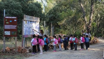 Parc de Ginasservis : rencontre des animaux et activités en plein air