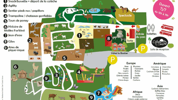 Parc de Ginasservis : rencontre des animaux et activités en plein air