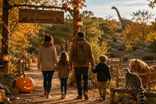 Que faire dans le Var, les Bouches-du-Rhône, le Vaucluse et les Alpes-Maritimes avec des enfants pendant les vacances de la Toussaint ?