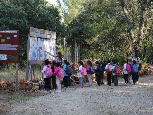 Scolaires et centres de loisirs : une salle de classe à ciel ouvert (Var)